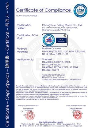 Сертификат CE FL57-160